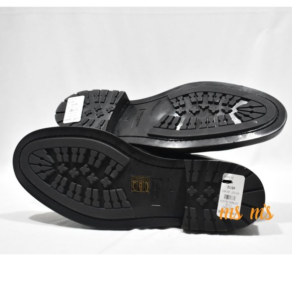 NIB Saint Laurent YSL stud buckle Leather boots - Picture 6 of 9